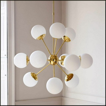 oversized ceiling lights