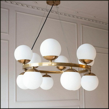 oversized ceiling lights