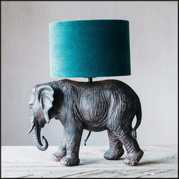 unusual table lamps