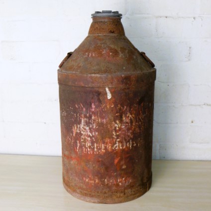 Petrol Can Lamp Tutorial.