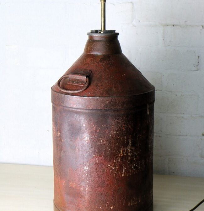 Petrol Can Lamp Tutorial.