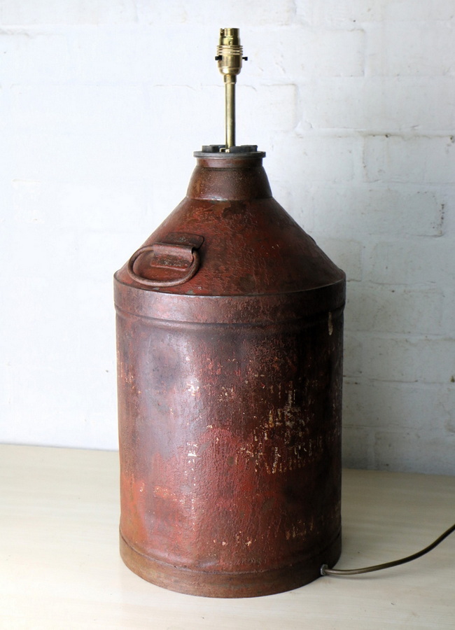 Petrol Can Lamp Tutorial.